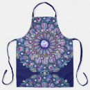 Search for blue window long aprons Vintage