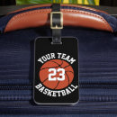 Search for basketball luggage tags Team