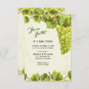 Search for grapes invitations Rustic