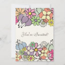 Search for pink blank invitations Orange