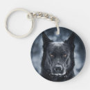 Search for german shepherds key rings Black german shepherd