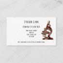 Search for medical laboratory business cards Scientist