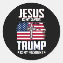 Search for jesus is my savior stickers Satire