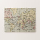 Search for world atlas puzzles Old