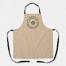 Search for cappuccino aprons Barista