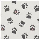 Search for pink paw prints fabric Cat