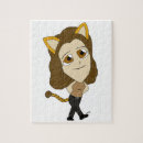 Search for halloween cat puzzles Cute