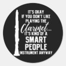 Search for clarinet players stickers Music