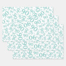 Search for 90th birthday wrapping paper Milestone