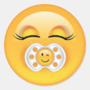 Search for mischievous stickers Adorable