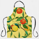 Search for vibrant flowers aprons Orange
