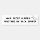 Search for annoying bumper stickers Driving