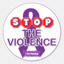 Search for domestic violence stickers Awareness
