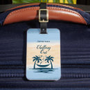 Search for beach luggage tags Palm trees