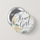 Search for flower girl badges White