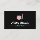 Search for lipstick business cards Cosmetics