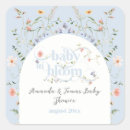 Search for baby shower for boy stickers Blue