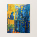 Search for cat painting puzzles Pet