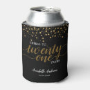 Search for first birthday can coolers Twenty one