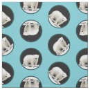 Search for polar bear fabric Snow