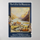 Search for waterton lakes posters Glacier