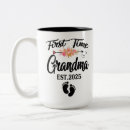 Search for first time grandmother mugs Pregnancy