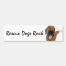 Search for dog rescue bumper stickers Funny