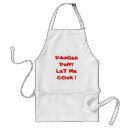 Search for danger standard aprons Cooking