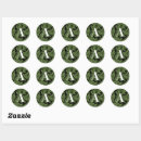 Search for tropical plant stickers Green