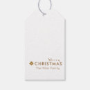 Search for gold christmas gift tags Stylish