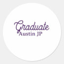 Search for class of 2027 stickers Calligraphy typography elegant romantic