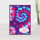 Search for tie dye cards Hippie