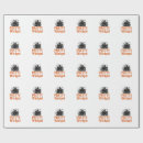 Search for wicked wrapping paper Pumpkin