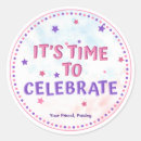 Search for gymnast party stickers For her