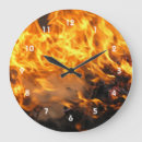 Search for fire clocks Burning