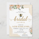 Search for bee bridal shower invitations Unique