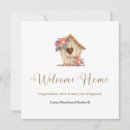 Search for new home buyers postcards Congratulations