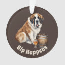 Search for st bernard christmas tree decorations Dog