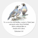 Search for quails stickers Watercolor