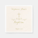 Search for cross napkins Gold