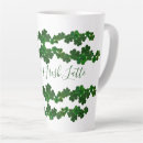 Search for shamrock green mugs Irish