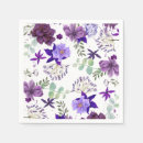 Search for plum napkins Floral