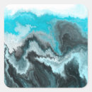 Search for abstract waves stickers Blue