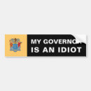 Search for new jersey bumper stickers Governor