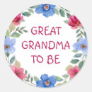 Search for best grandma stickers Floral