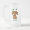 Search for dog beer glasses Dachshund