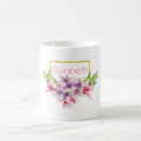 Search for magnolia flower mugs Elegant