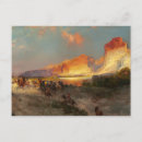 Search for yellowstone painting postcards Wyoming