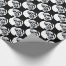 Search for scary wrapping paper Xmas