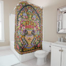 Search for persian shower curtains Elegant